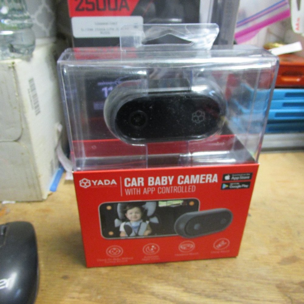 YADA Tiny Traveler Wireless Portable Baby Monitor Camera,